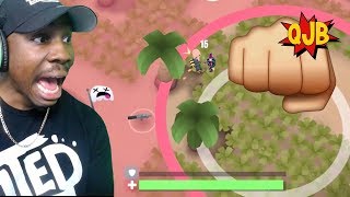 PUNCH ONLY CHALLENGE! Battlelands Royale Gameplay Ep. 5 screenshot 1