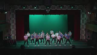 Kappa Kappa Gamma and Beta Theta Pi - Middle School Dance - Chapman Airbands 2019