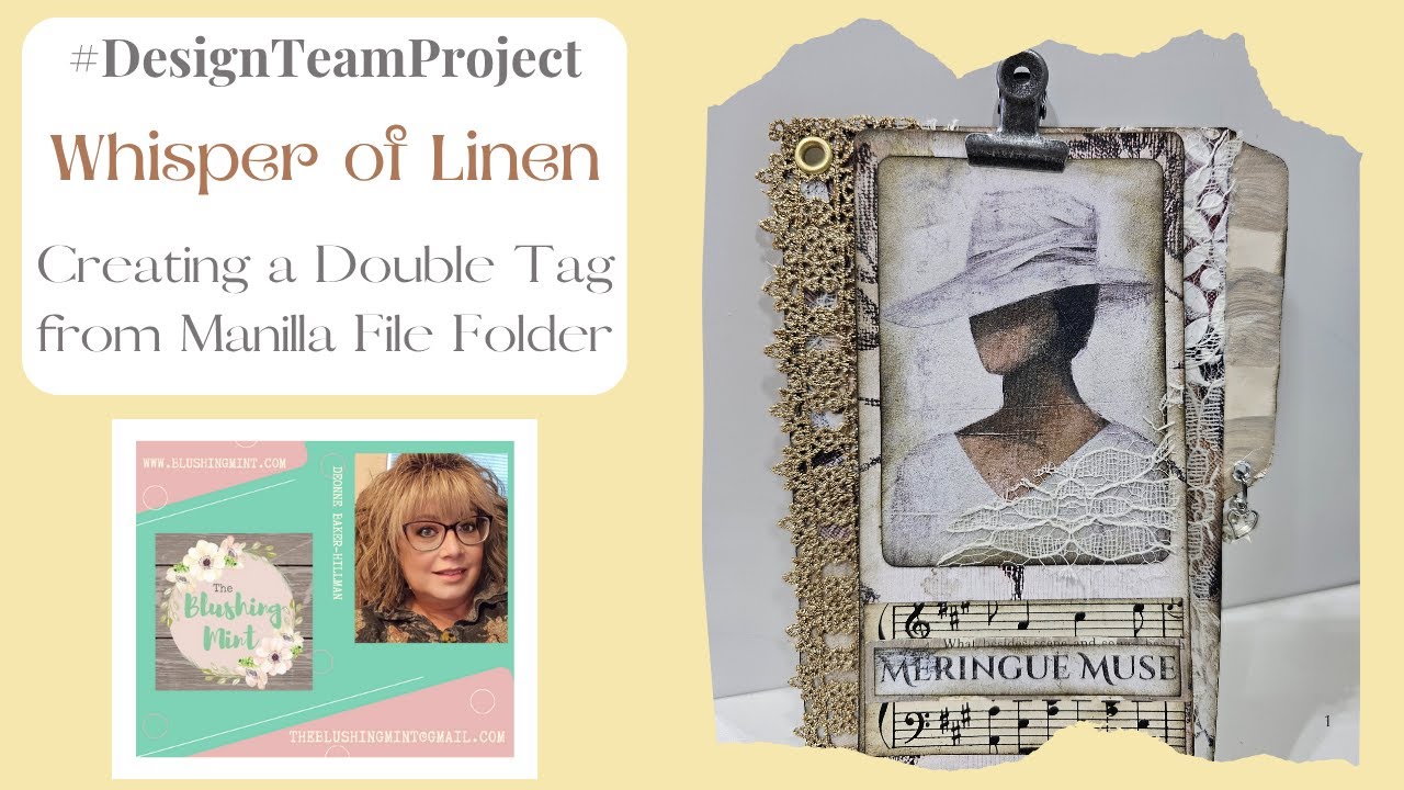 WHISPER OF LINEN - Design Team Project - VIDEO 3