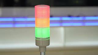 Onn-M4K Led Signal Tower Light With Buzzer Foldable