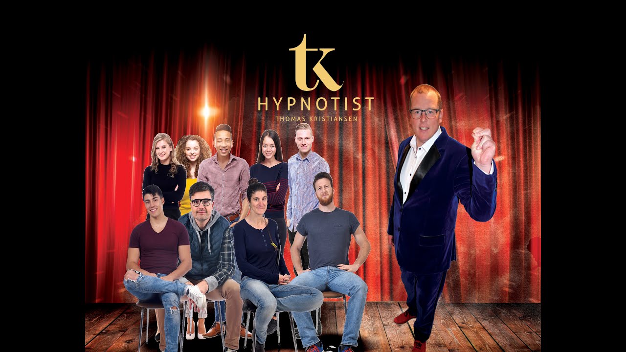 TKHYP Hypnosis demonstration SHOW Clip Change of Name OCT2020 YouTube