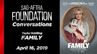 Conversations with Taylor Schilling of FAMILY