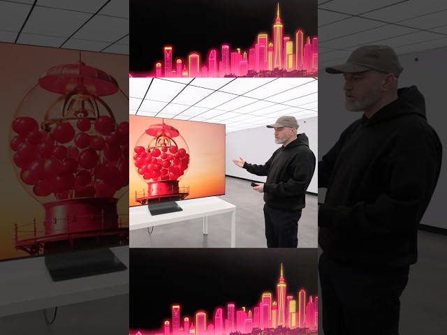 Samsung's Micro RGB: The Future of TV?