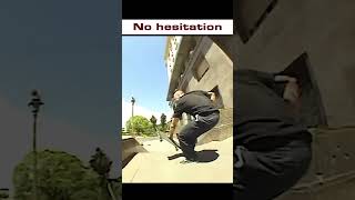Mike Vallely Handplants Over This Stair Ledge - Elementality Volume One (2005)