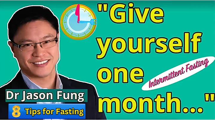 Dr Jason Fung's 8 Tips for Fasting #intermittenfasting