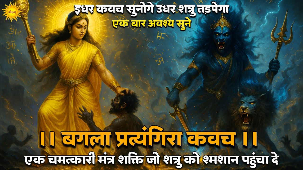 बगला प्रत्यंगिरा कवच मंत्र एक चमत्कारी शक्ति जो शत्रु को श्मशान पहुंचा दे Powerful Tantrik Kavach