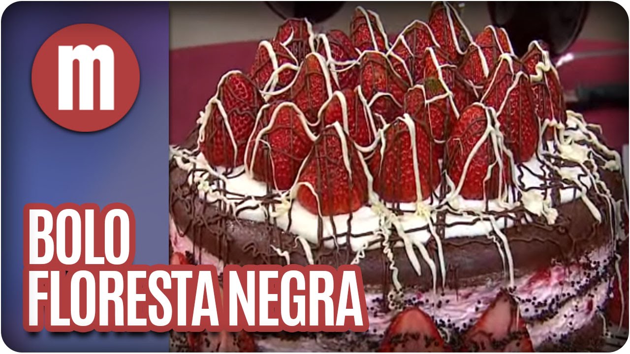 Mulheres - Bolo Floresta Negra (Express) - 19/08/2013