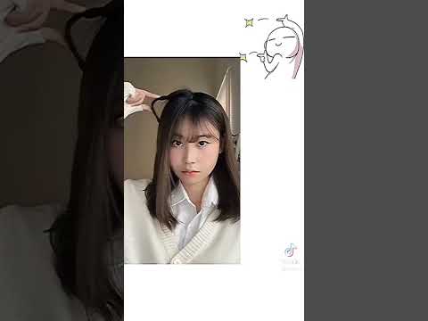 تسريحه شعر انيا من انمي Spy X Family 