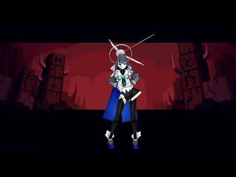 【Hololive x MMD】Helltaker (Ouro Kronii)