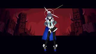 【Hololive x MMD】Helltaker (Ouro Kronii)