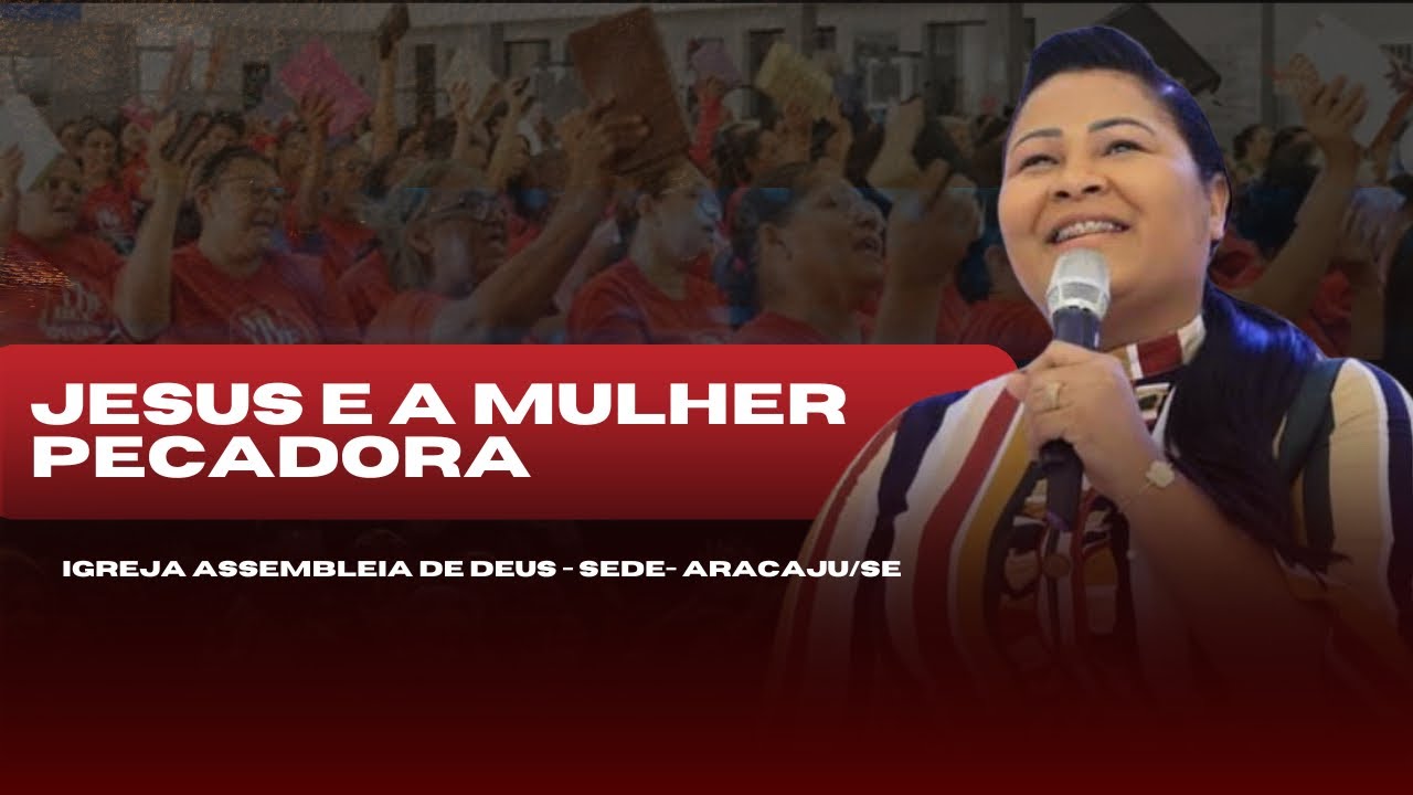 Jesus e a mulher pecadora | Manuela Souza
