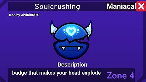 How to find Soulcrushing in FTGD | Roblox Find the geometry dash difficulties | ReVenHi_VN