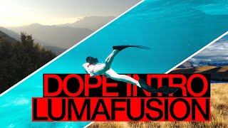 Make your own DOPE INTRO 2021 - LumaFusion How to Tutorial [ENG]