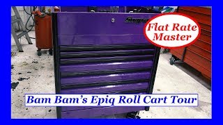 Bam Bams Epiq Roll Cart Tour