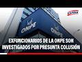 🔴🔵 Piero Corvetto y otros funcionarios de la ONPE son investigados por presunta colusión agravada
