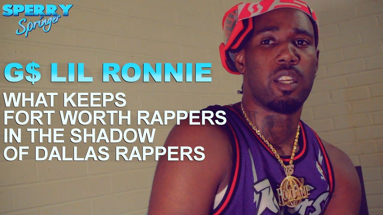 G$ Lil Ronnie "Dallas Get More Rap Money Than Murda Worth"  (part 6)