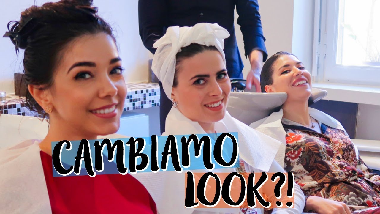 DAL PARRUCCHIERE CON ADRIANA E ILARIA! COSA COMBINIAMO? 😱 | Vanessa Ziletti