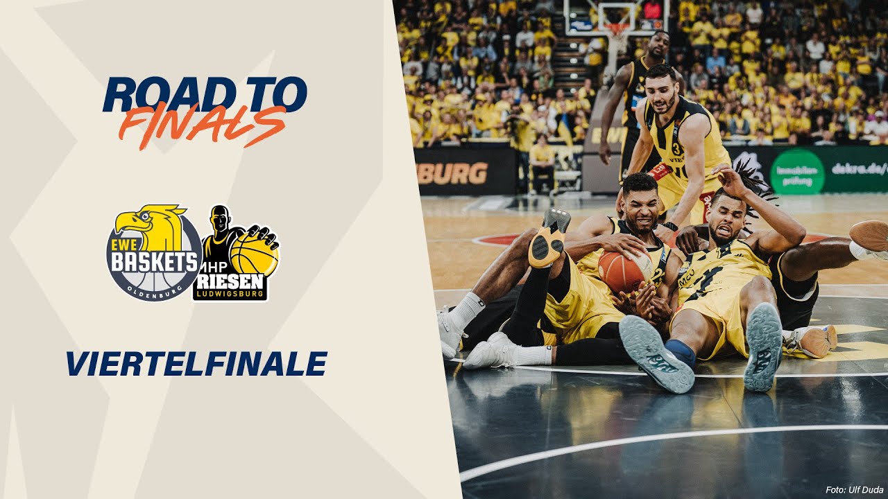 ROAD 2 FINALS #1 - Viertelfinale Oldenburg vs