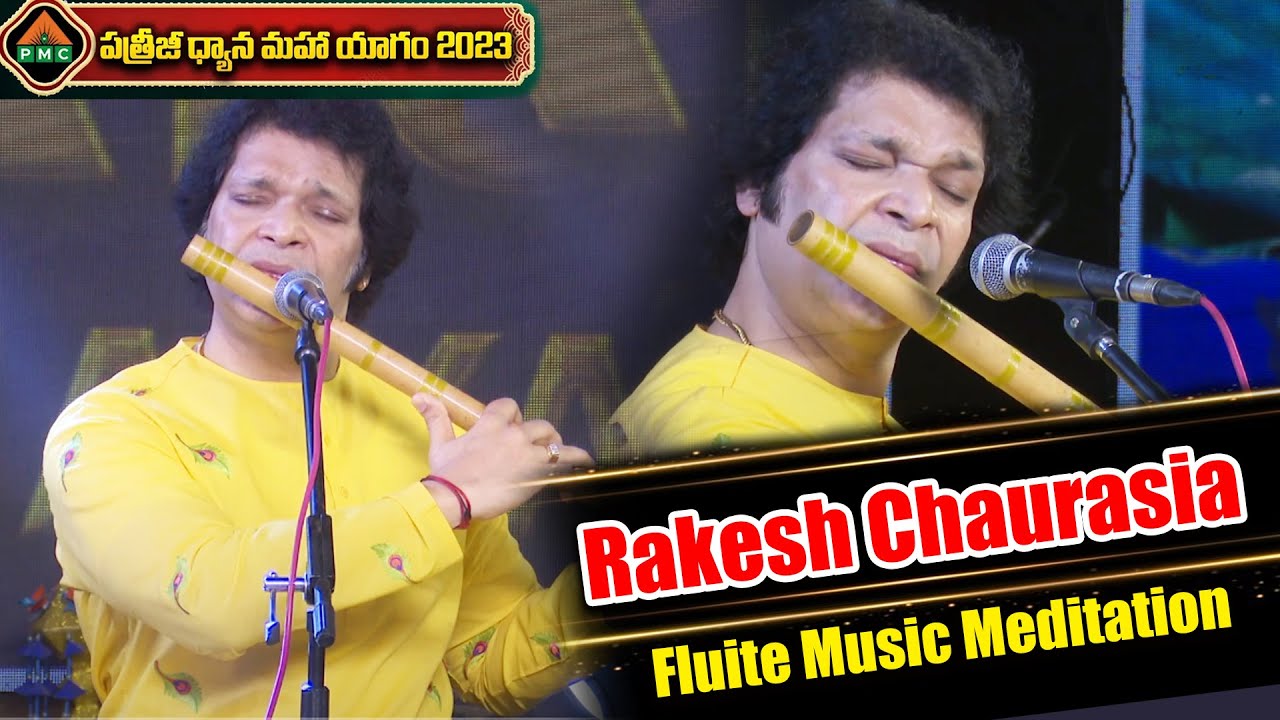 Day 5 Rakesh Chaurasia Evening Music Meditation Patriji Dhyana Maha
