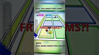 WHEN YOU WANT FREE ITEMS IN ROBLOX | KETIKA INGIN ITEM GRATIS DI ROBLOX #fypシ #roblox #robloxedit