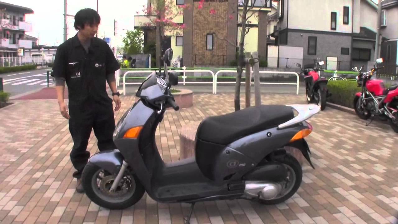 HONDA @150 参考動画 静かな水冷4スト - YouTube