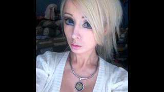 Barbie doll omg is this for real?   Valeria Lukyanova