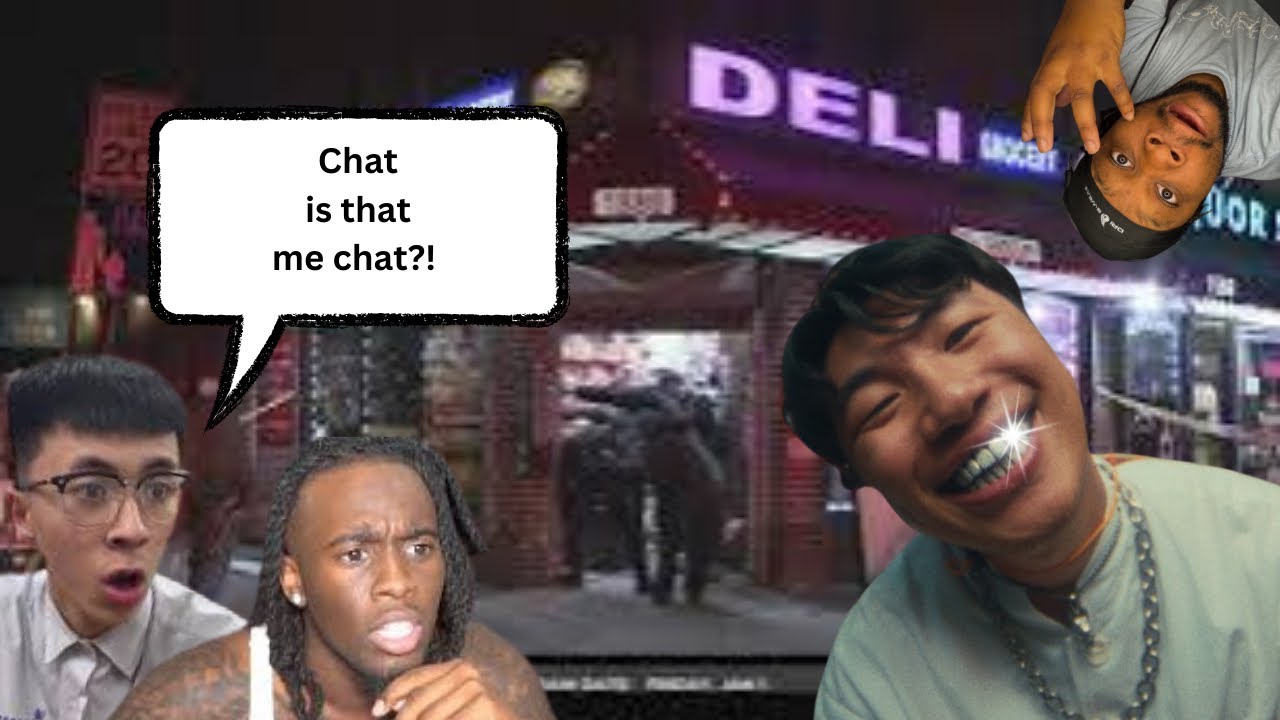 Asain RAPPER is FYEEE!!! RAYQUAN CLONE ??!! | K.E REACTS - YouTube