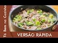 CARNE COM BRÓCOLIS [Versão Rápida] - Receita de carne com brócolis