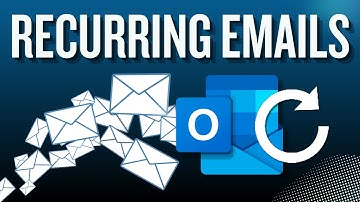 How To Send Recurring Emails In Outlook (TUTORIAL)
