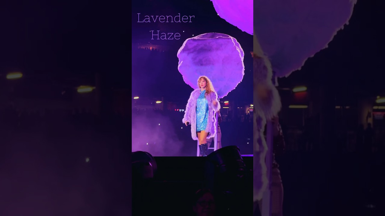 Lavender Haze - Taylor Swift The Eras Tour Singapore 2024 #midnights #lavenderhaze #concert #live