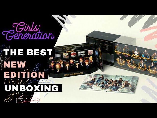 GIRLS' GENERATION - The Best New Edition Unboxing 💖🖤💖 - YouTube