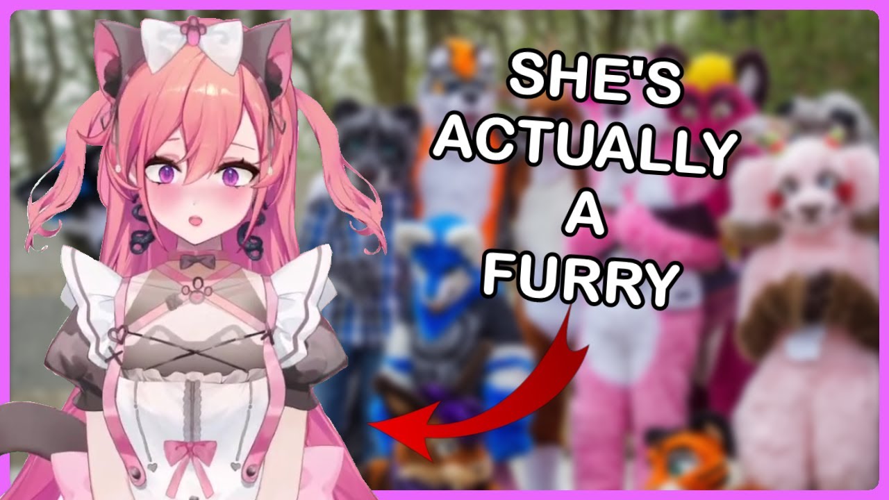 Runie Got Exposed (As A Furry)