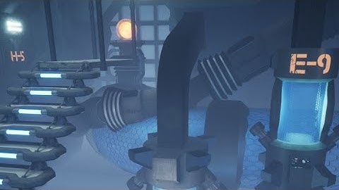 So... I made a Sci-Fi environment in Unreal Engine :)