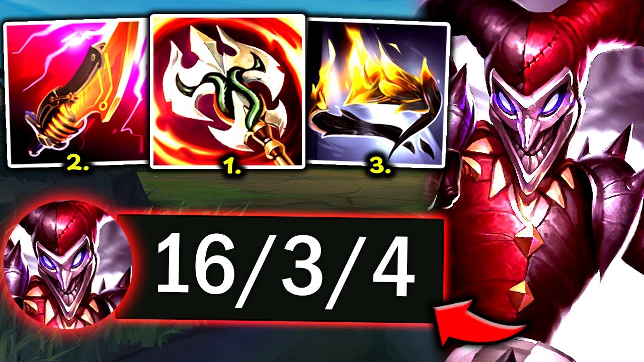 SHACO TOP CAN 1V5 WITH YOUR EYES 100% CLOSED (FANTASTIC) - S14 Shaco TOP Gameplay Guide