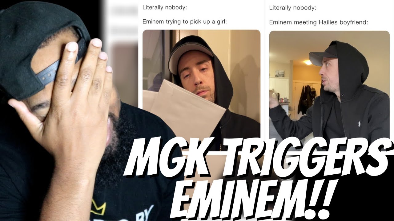 Eminem doing everyday things...