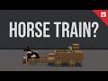 How To Build A Working Horse And Carriage With Create - Day 23