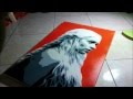 Multi Layer Stencil Khaleesi