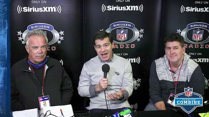 Mike Keith with "Movin' the Chains" | 2022 NFL Com...