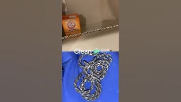 The best way to clean jewelry 🤫