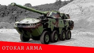 Otokar Arma 8x8 APC ...........Armourdesia