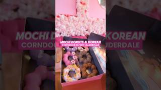 Mochi donuts and Korean corn dogs in Fort Lauderdale (MaMa Donuts & An Banh) #foodie #miami Mochi donuts and Korean corn dogs in Fort Lauderdale (MaMa Donuts & An Banh) #foodie #miami