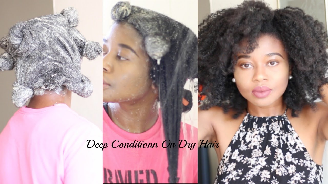 Diy Deep Conditioning Dry 4c Natural Hair