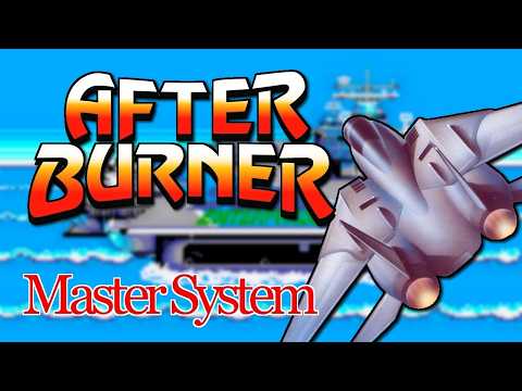 After Burner on Master System: size doesn't matter