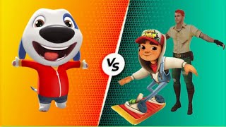 Hank Vs Subway surfers Vs Temple Run 2