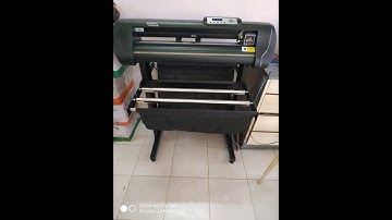 Unboxing of CUTTING PLOTTER MACHINE