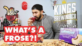 Frozen Beer? Smoothie Beer? What is a Frose?! 450 Kings Fluffernutter Review screenshot 5