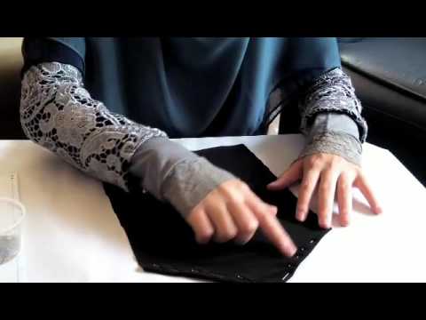 DIY Ring Handsock|Sarung Tangan - YouTube