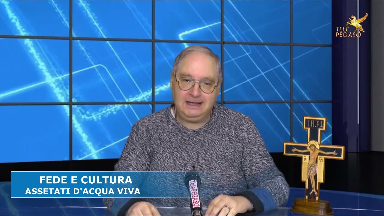FEDE E CULTURA del 6/03/2026 '' ASSETATI D'ACQUA VIVA '' a cura di Frabrizio Cannizzaro, Diacono.