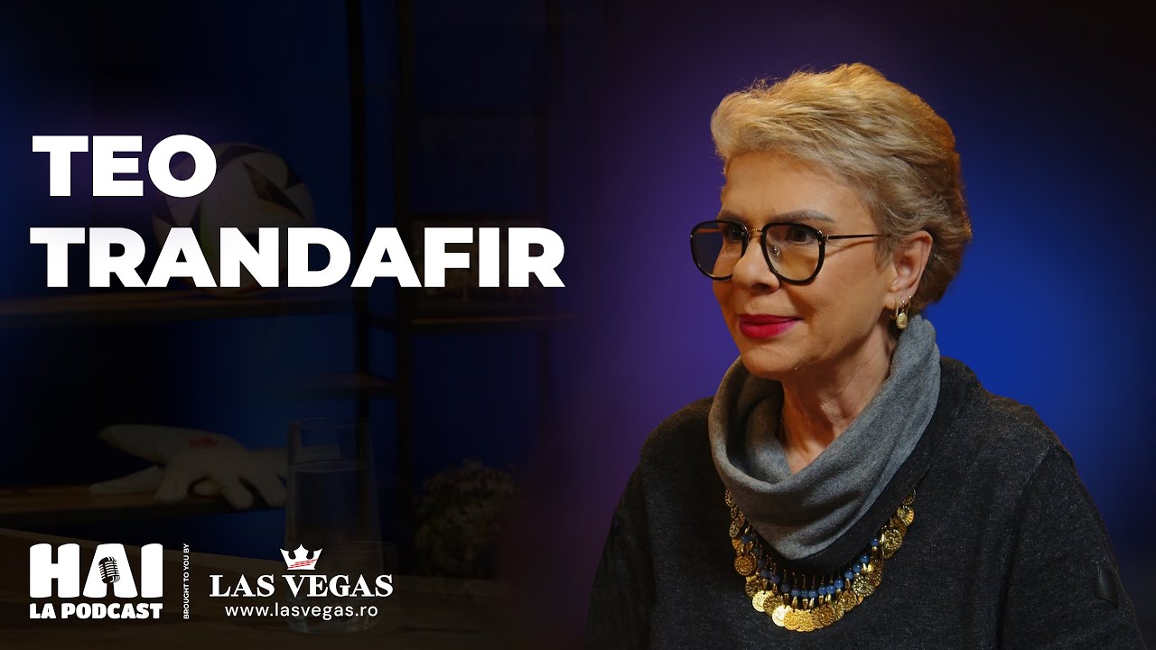 Teo Trandafir: ”Îmi place să mă uit la seriale” | 🎙️HAI LA PODCAST cu Giani Kiriță