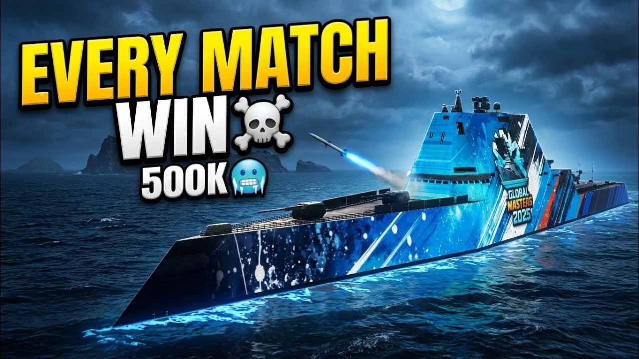 USS ZUMWALT BEST BUILD 🫵🥶 | F2P & P2W ⚡🔥 MODERN WARSHIPS 